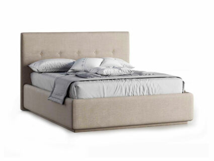Кровать Nuvola Bianco Bravo cream (с подъемным механизмом) 256