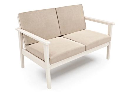 Диван Арско Лориан Мини двухместный кремовый Длина 139 см