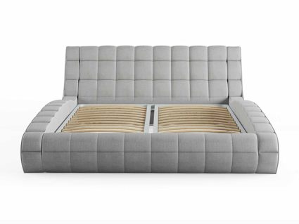 Кровать Сонум Milano Кашемир Бежевый (с подъемным механизмом) 180х190