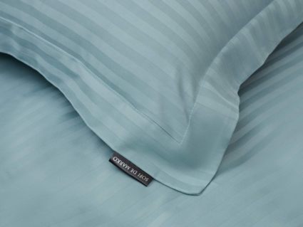 Комплект постельного белья Софи де Марко Моне (изумруд) Евро