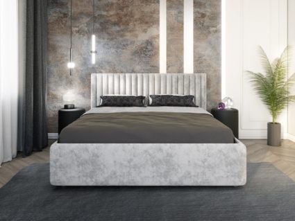 Кровать Nuvola Fiore Bravo cream 180х200