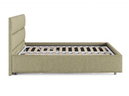 Кровать Сонум Omega Кашемир Бежевый (с подъемным механизмом) 90х190