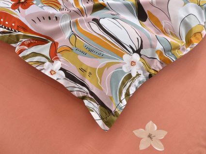 Комплект постельного белья Софи де Марко Эрис (розовая) Семейный