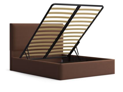 Кровать Lonax Фелиса велюр Dolly-1 (с подъемным механизмом) 140х200