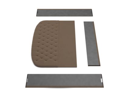 Кровать Lonax Венеция велюр Dolly-2 120х195