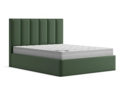 Кровать Lonax Милана велюр Dolly-13 (с основанием) 180х190