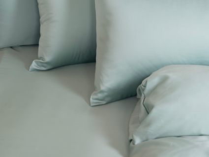 Простыня German Grass Sea Wave Brilliant Grass классическая 240х260