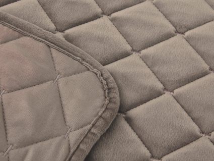 Покрывало Софи де Марко Натаниэль (серое) 160х220