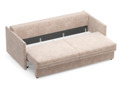 Диван Сонум Remy Тедди сиреневый Длина 215 см