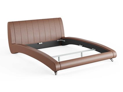 Кровать Сонум Verona Рогожка Деним 160х200