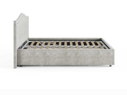 Кровать Сонум Ancona Кашемир Бежевый (с подъемным механизмом) 80х190