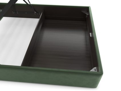 Кровать Lonax Милана велюр Dolly-3 (с подъемным механизмом) 200х190