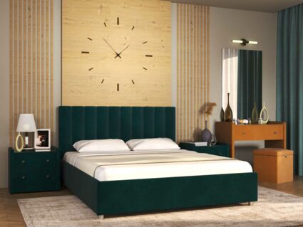 Тумба Димакс Сандрига велюр Velutto 35 уцененная 45х57