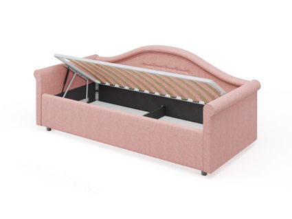 Кровать Сонум Maria Кашемир Латте (с подъемным механизмом) 120х180