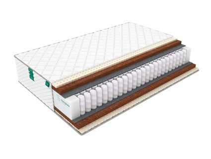 Матрас Sleeptek PremierBIG SoftCocos Double 39