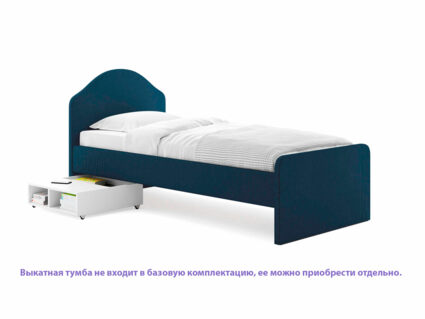 Кровать Сонум Emma Кашемир серый