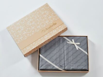 Комплект постельного белья Асабелла 2216 1,5-спальный