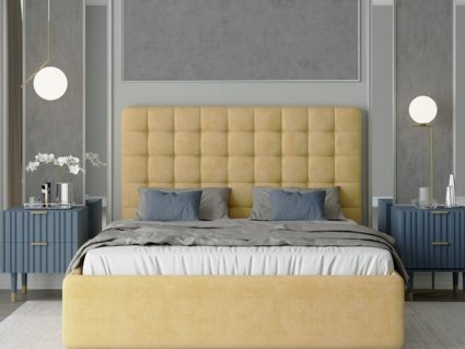 Кровать Nuvola Vita Velutto 26 (с подъемным механизмом) 200х200