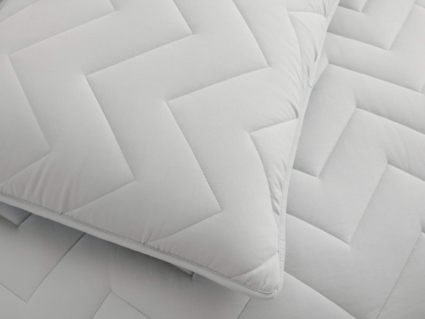 Покрывало Софи де Марко Робби (серебро) 230х250