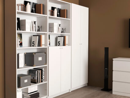 Гуд Лакк Дверь для стеллажа Варма Стэнд Дор 190 белая