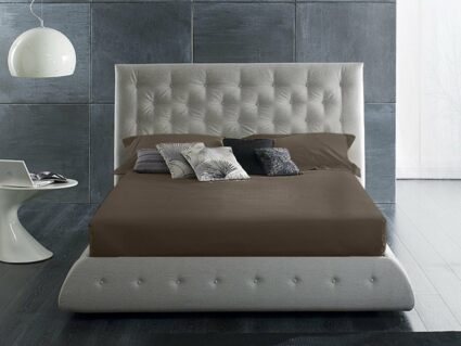 Простыня Primavelle Satin Luxe (какао) 778