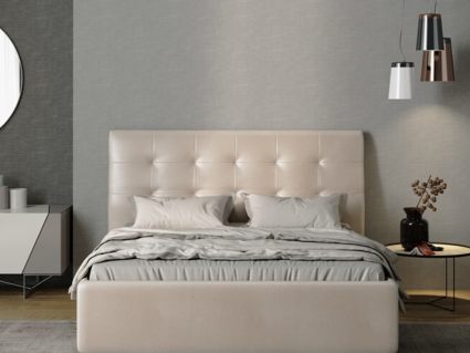 Кровать Nuvola Palermo Velutto 26 (с подъемным механизмом) 120х200