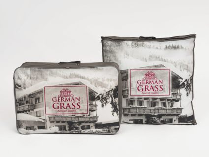 Подушка German Grass Queen Down Grass упругая