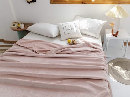 Плед Софи де Марко София (розовое) 220х240