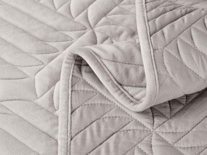 Покрывало Софи де Марко Армандо (светло серое) 160х220