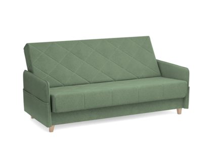 Диван Сонум Forest Микровелюр лаванда Длина 217 см