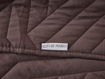 Покрывало Софи де Марко Мориц (шоколад) 230х250