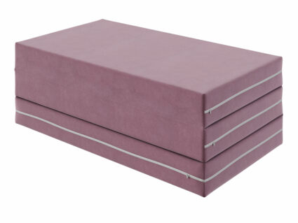Футон DreamLine Eco (велюр бледно-розовый) 23