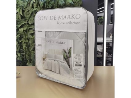 Покрывало Софи де Марко Робби (пепел роза) 230х250