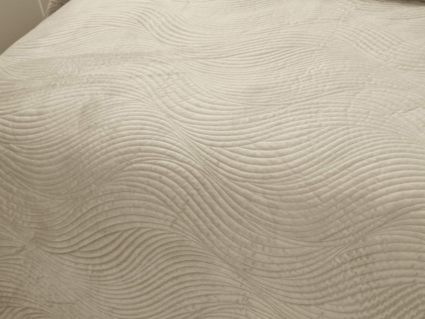 Покрывало Софи де Марко Жизель (крем) 160х220