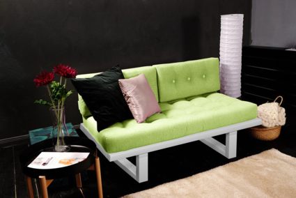 Диван Арско Торн-М двухместный салатовый