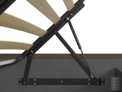 Кровать Lonax Венеция велюр Dolly-8 (с подъемным механизмом) 200х195