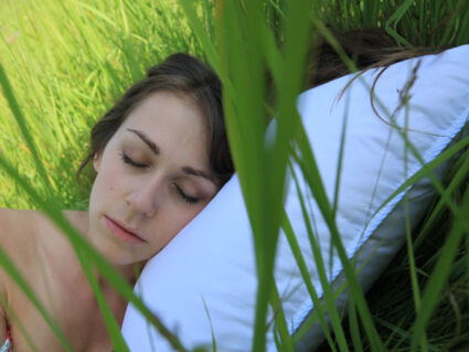 Подушка Nature’S-Natura Sanat Традиционная классика мягкая 50х70