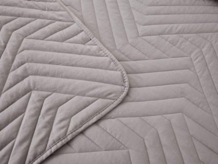 Покрывало Софи де Марко Мориц (серое) 230х250