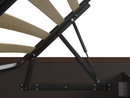 Кровать Lonax Фелиса велюр Dolly-13 (с подъемным механизмом) 120х195