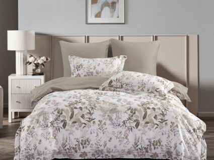 Комплект постельного белья Асабелла 2341 Евро