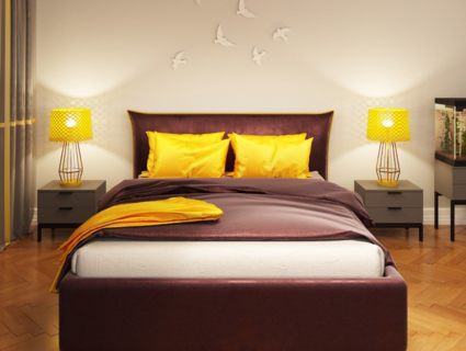 Кровать Nuvola Sicilia Next 103 (с подъемным механизмом) 160х200