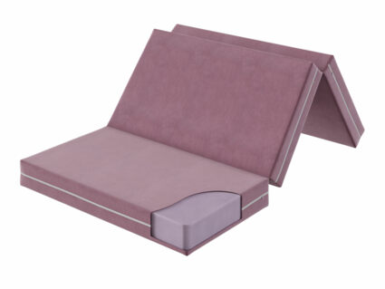 Футон DreamLine Eco (велюр бледно-розовый) 23