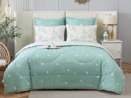 Комплект постельного белья Софи де Марко Бернадетт №31 с одеялом Семейный