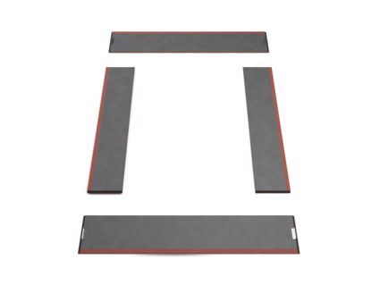 Кровать Lonax Белла велюр Dolly-2 180х190