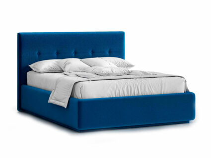 Кровать Nuvola Bianco Velutto 26 (с подъемным механизмом) 264