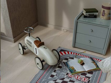 Тумба Димакс Сандрига велюр Velutto 35 уцененная 45х57