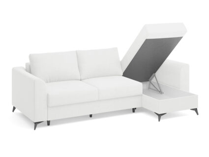 Диван Сонум Dario угловой Тедди сиреневый Длина 265 см