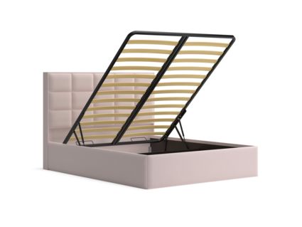 Кровать Lonax Адель велюр Dolly-2 (с подъемным механизмом) 140х190