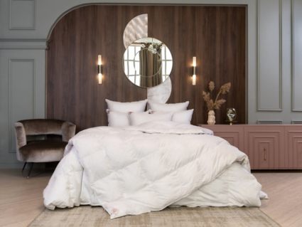 Подушка German Grass Silver Down Grass средняя 50х70