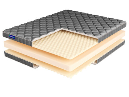 Матрас BeautyRoll Roll Foam Hard 14 Massage Double Lux 568